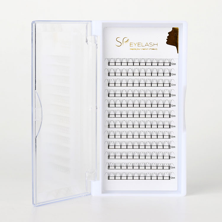 Dlaczego gotowe rzęsy wachlarzowe kształtują przyszłość profesjonalnego przedłużania rzęs?