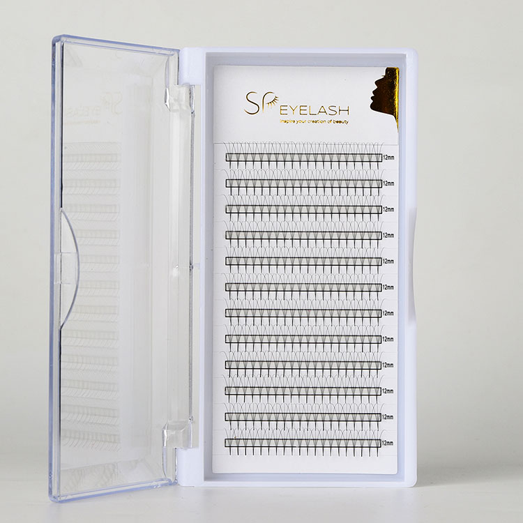 Jak wybrać spiczaste wachlarze Promade, aby uzyskać szybsze, pełniejsze i długotrwałe przedłużenie rzęs?