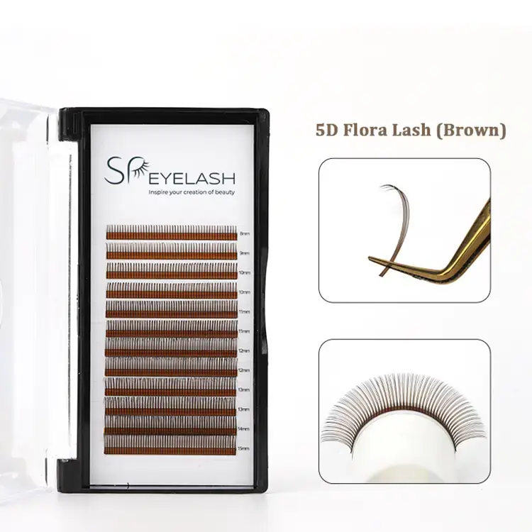 5D Flora Brown Brown