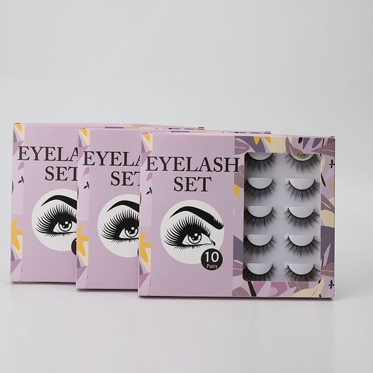 Rzęsy Russian Volume Strip Lashes