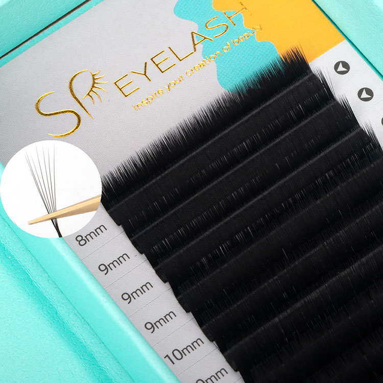 easy fans eyelash extensions