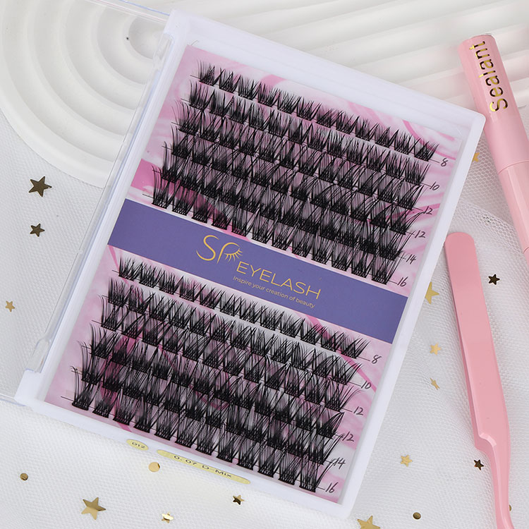 Zestaw Lash Cluster Kit Wispy