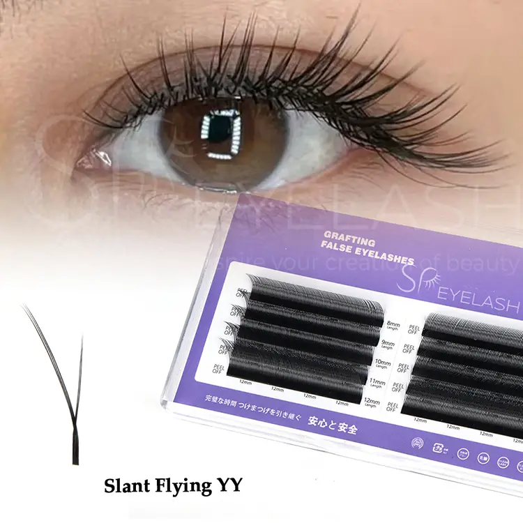 Slant Flying Yy rzęs