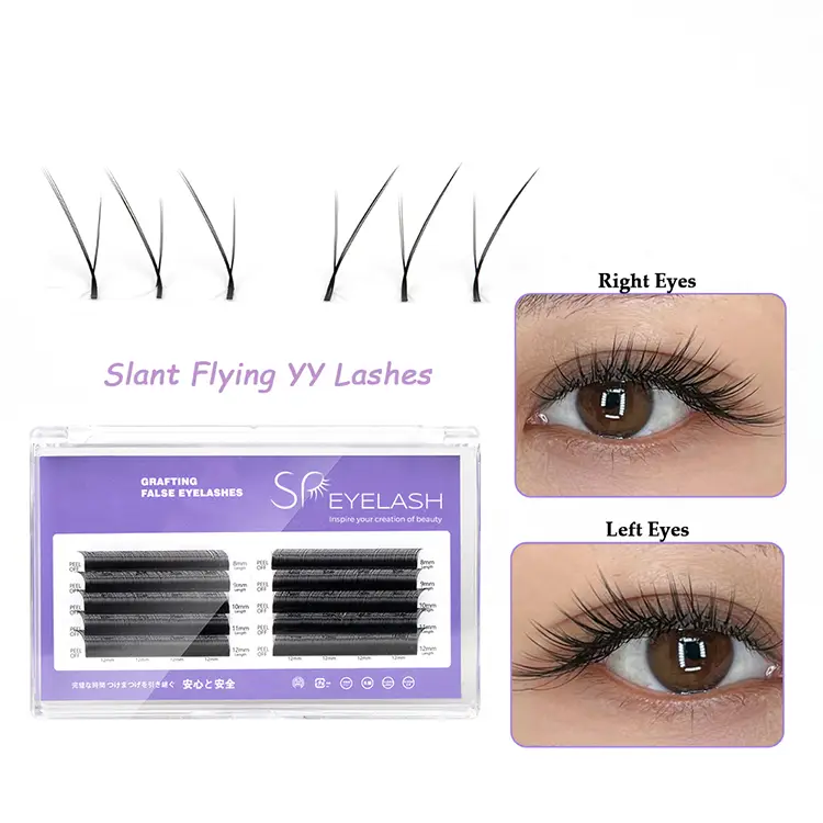 Yy slant Flying Volume Fan
